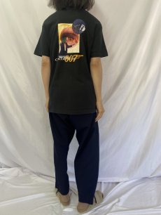 画像4: 90's 007/GOLDENEYE USA製 アクション映画プリントTシャツ L (4)