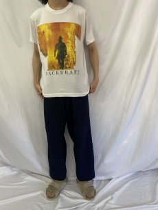 画像2: 90's BACKDRAFT USA製 アクション映画プリントTシャツ XL (2)