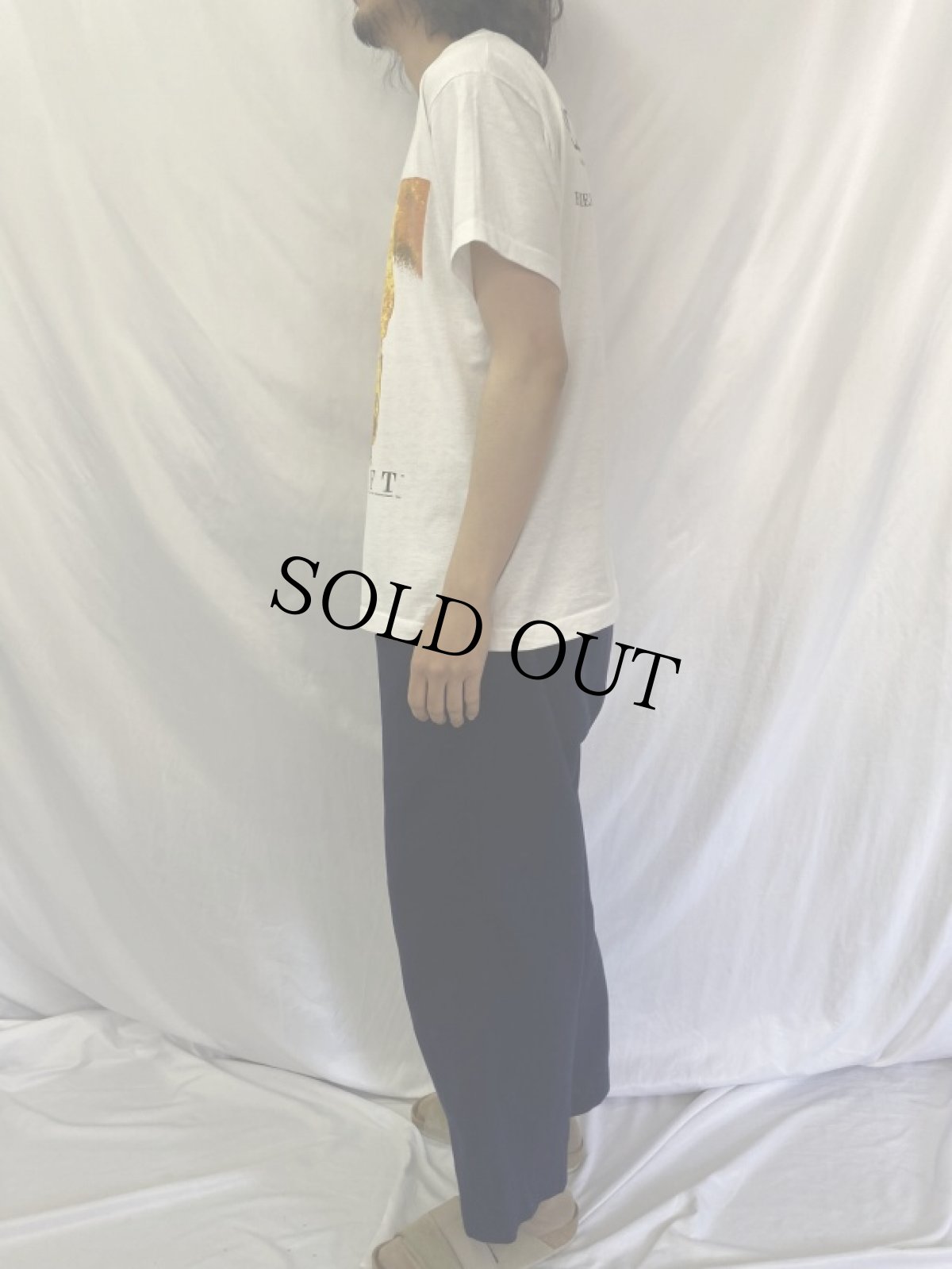 画像3: 90's BACKDRAFT USA製 アクション映画プリントTシャツ XL (3)