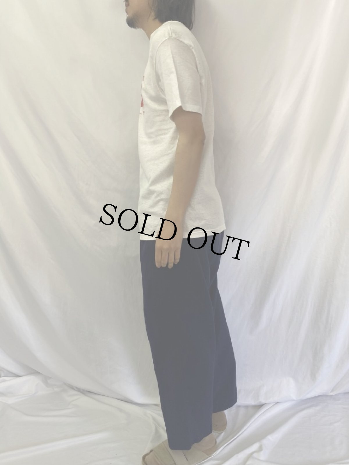 画像3: 80's TWINS USA製 "SCHWARZENEGGER DEVITO" コメディ映画プリントTシャツ L (3)