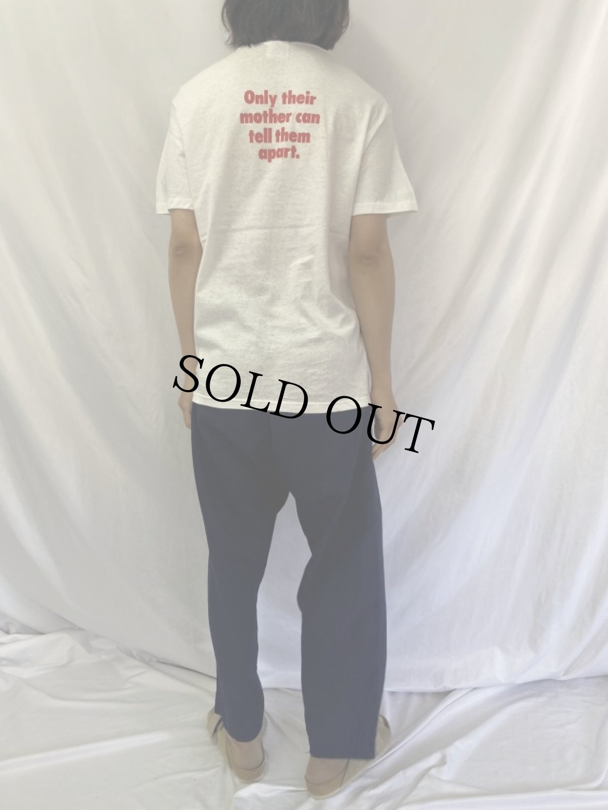 画像4: 80's TWINS USA製 "SCHWARZENEGGER DEVITO" コメディ映画プリントTシャツ L (4)