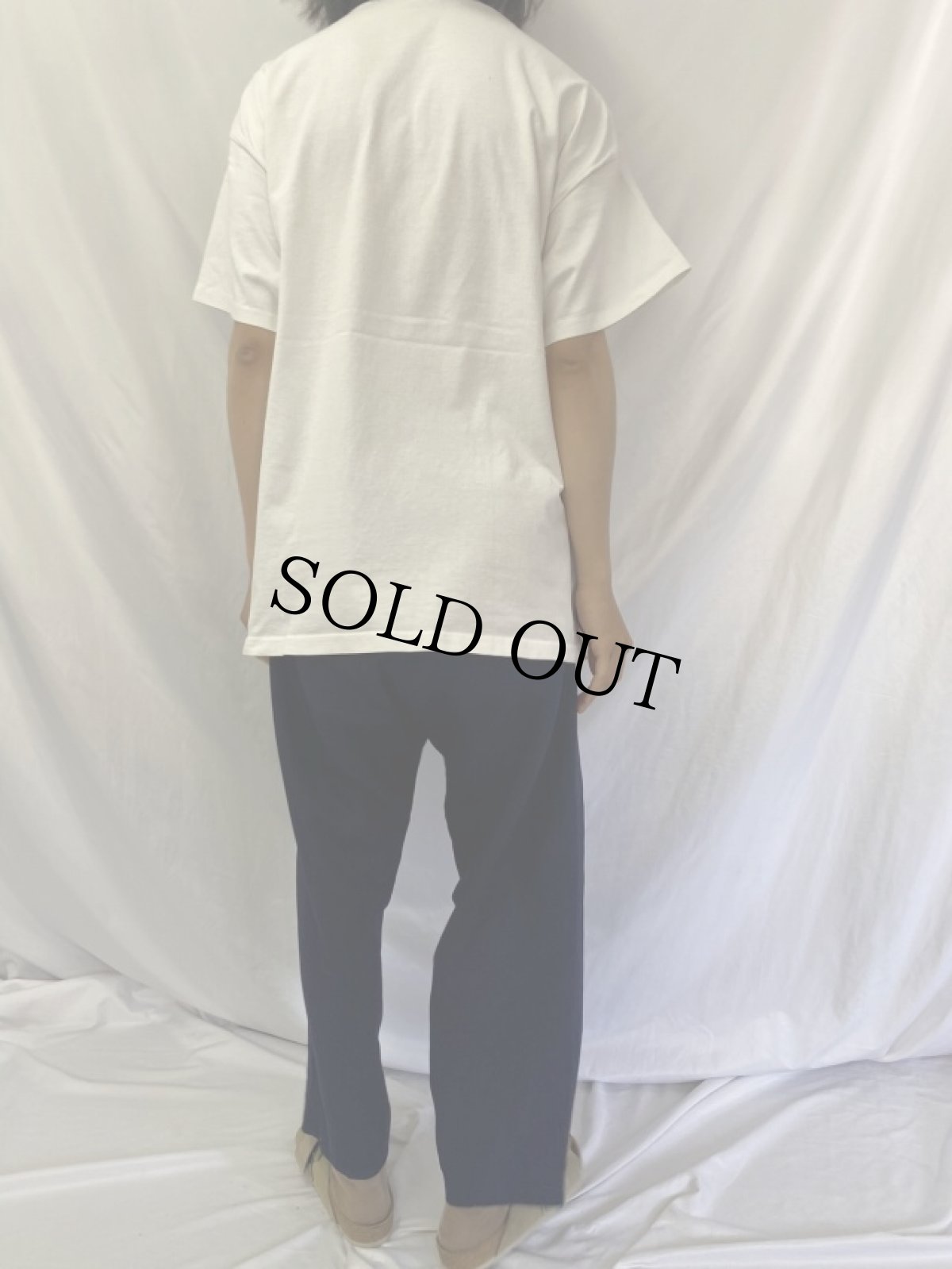 画像4: 90's TITANIC ロマンス映画プリントTシャツ XL (4)