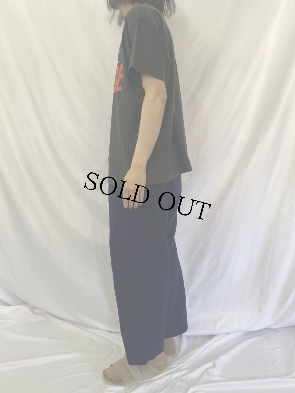 画像3: 90's RAPID FIRE "BRANDON LEE" アクション映画プリントTシャツ (3)