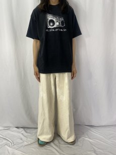 画像2: 2000's At The Drive-In ポストハードコアバンド プリントTシャツ BLACK XL (2)