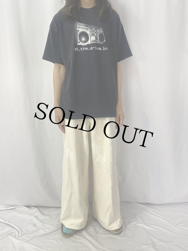 2000年代 2000s アット・ザ・ドライヴイン ブラック 黒 バンT