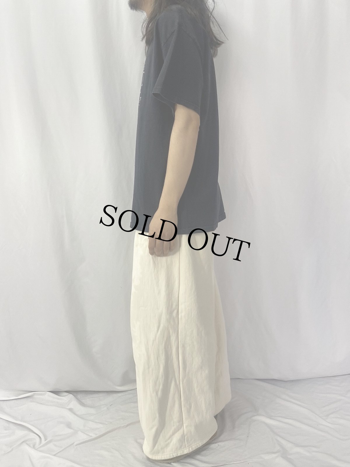 画像3: 2000's At The Drive-In ポストハードコアバンド プリントTシャツ BLACK XL (3)