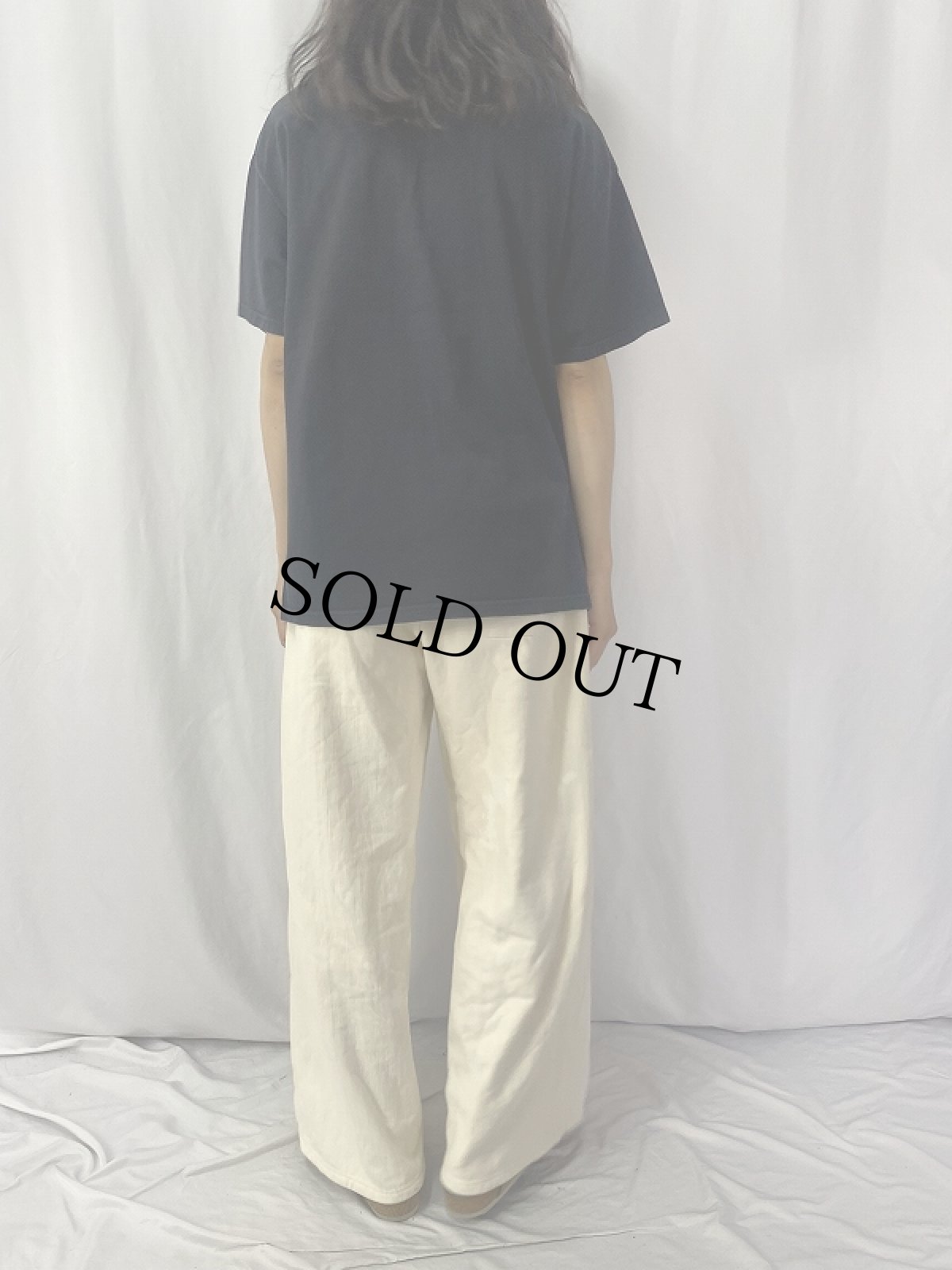 画像4: 2000's At The Drive-In ポストハードコアバンド プリントTシャツ BLACK XL (4)