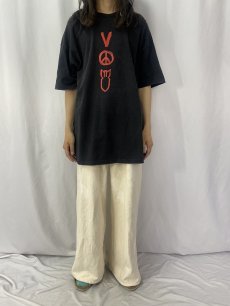 画像2: 2000's U2 USA製 "Vertigo" ロックバンドプリントTシャツ BLACK 2XL (2)