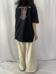 画像4: 2000's U2 USA製 "Vertigo" ロックバンドプリントTシャツ BLACK 2XL (4)