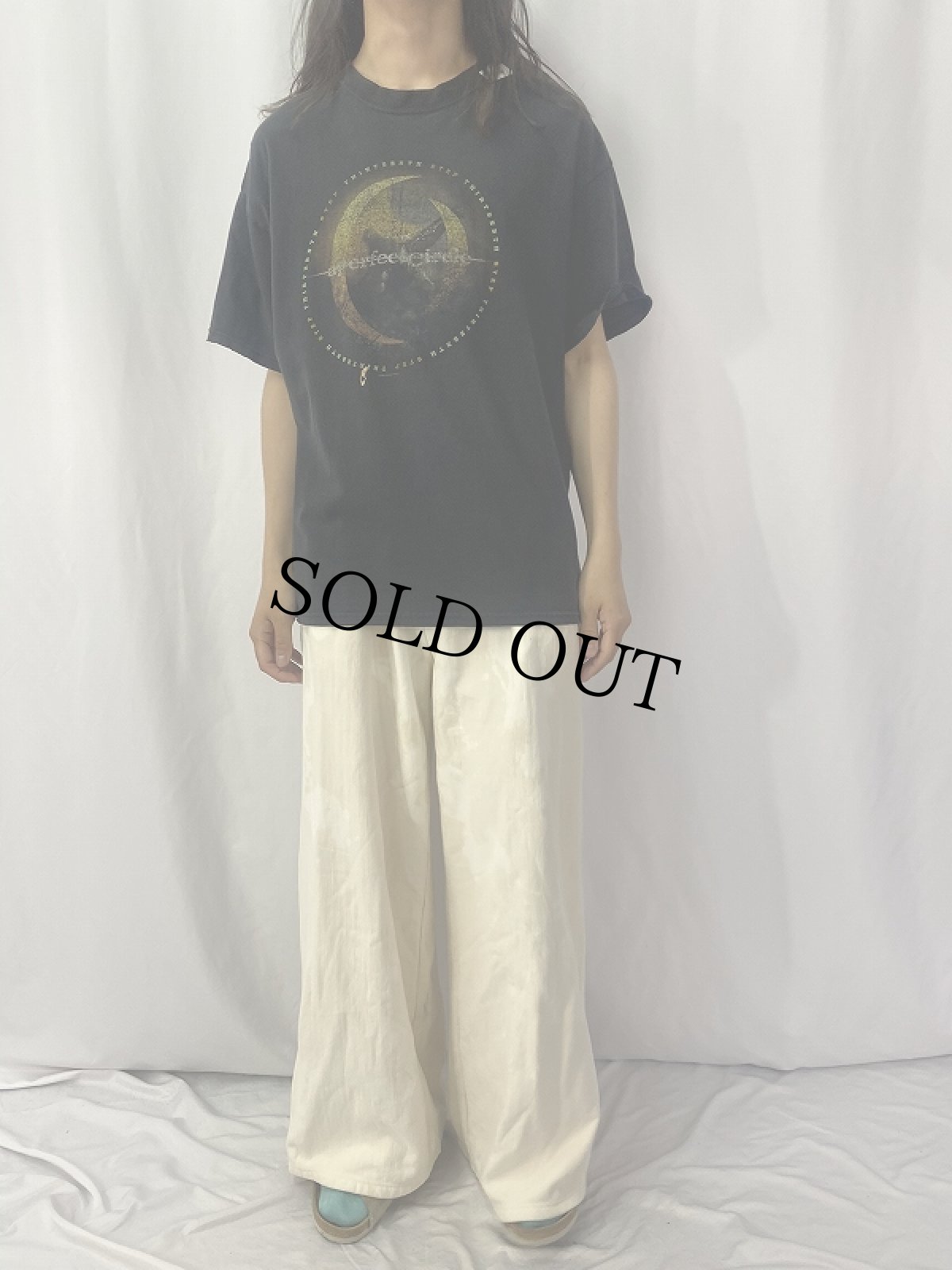 画像2: 2000's A Perfect Circle ロックバンドTシャツ BLACK XL (2)