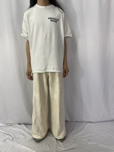 画像2: 90's ABSOLUT VODKA USA製 "ABSOLUT ROCK" ウォッカプリントTシャツ XL (2)
