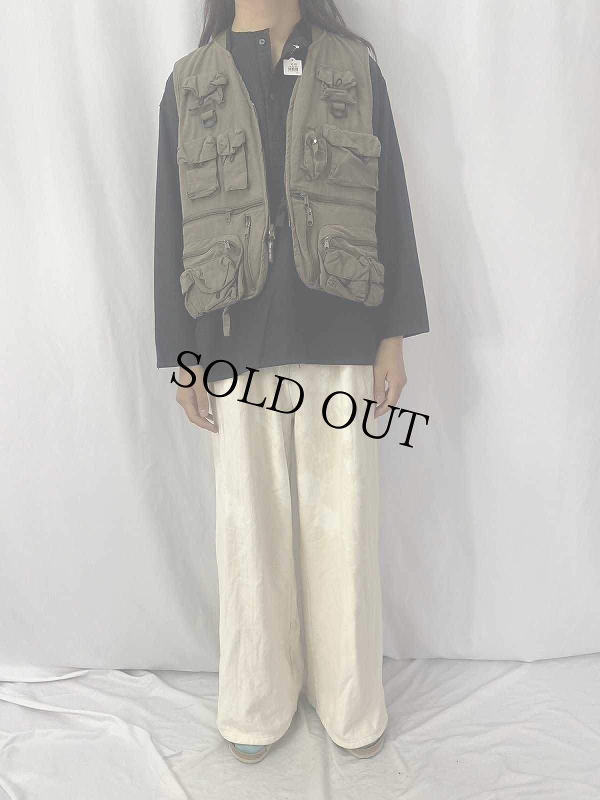 画像2: フィッシングベスト L (2)