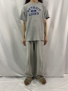 画像3: 80's Champion トリコタグ USA製 "DETROIT LIONS" プリントTシャツ XL (3)