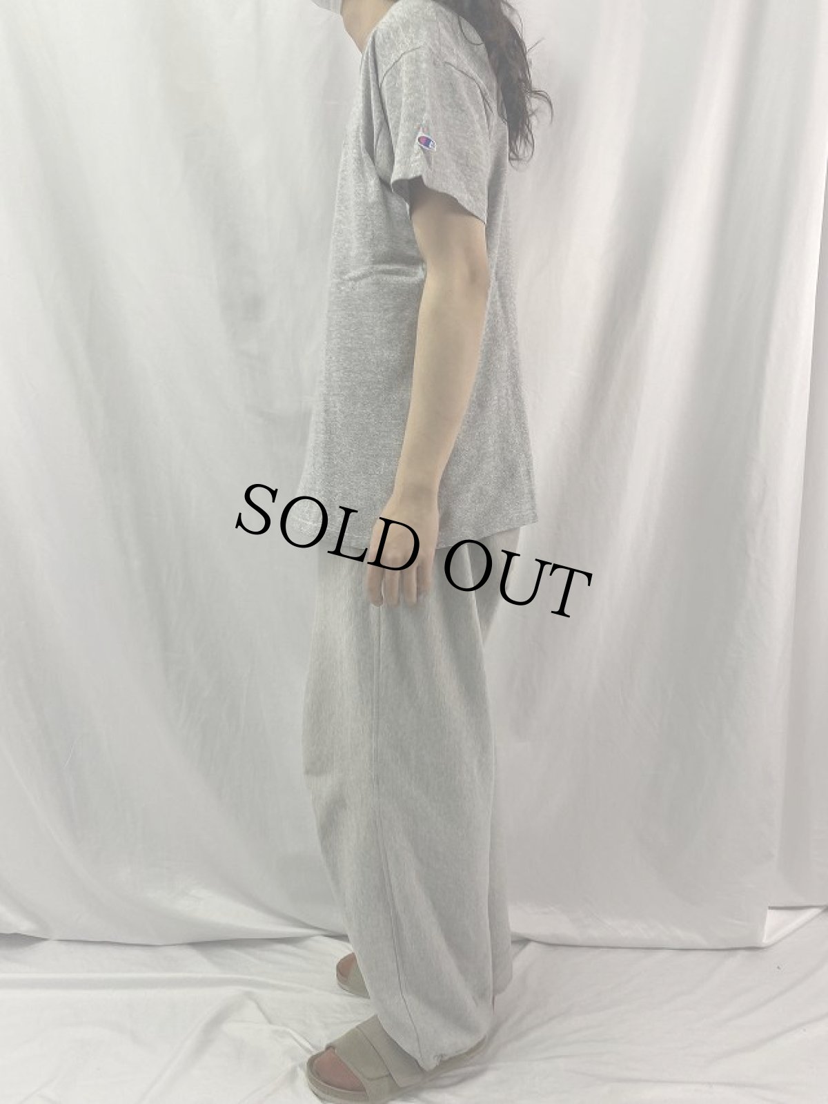 画像4: 80's Champion トリコタグ USA製 "DETROIT LIONS" プリントTシャツ XL (4)