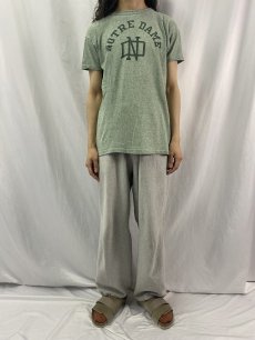 画像3: 70s~80's Champion バータグ USA製 "NOTRE DAME" プリントTシャツ XL (3)