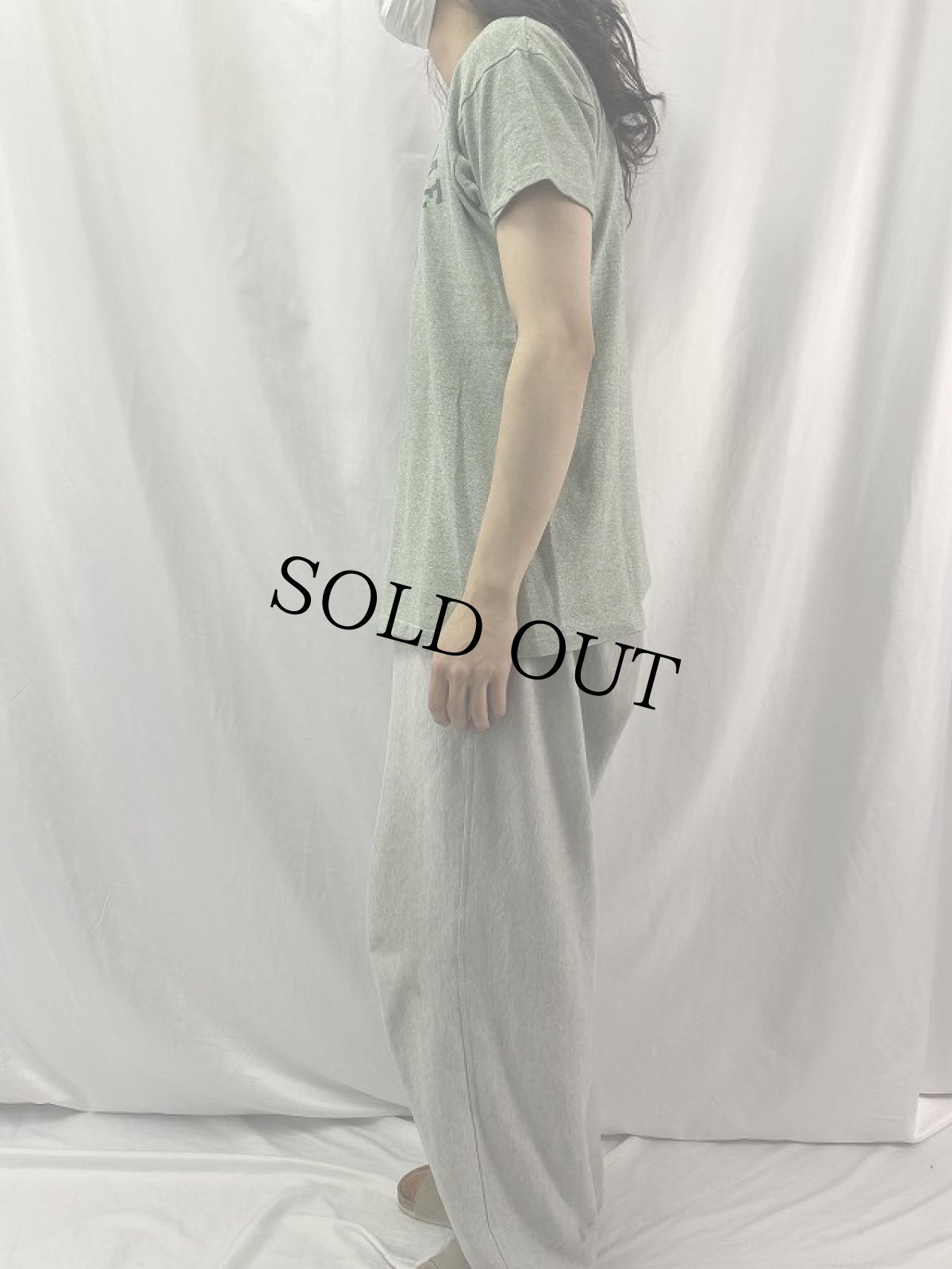 画像4: 70s~80's Champion バータグ USA製 "NOTRE DAME" プリントTシャツ XL (4)