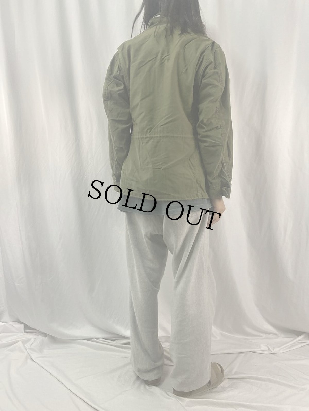 画像4: 60's U.S.MILITARY M-65 フィールドジャケット 1st (4)