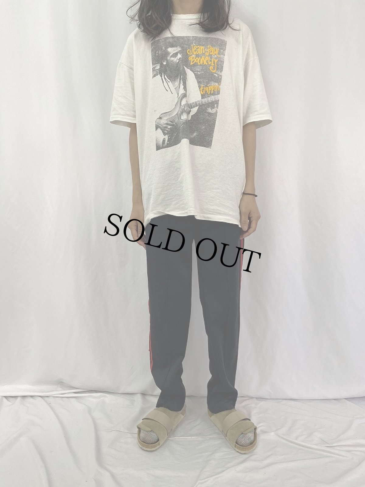 画像2: 70's adidas トラックパンツ BLACK M (2)