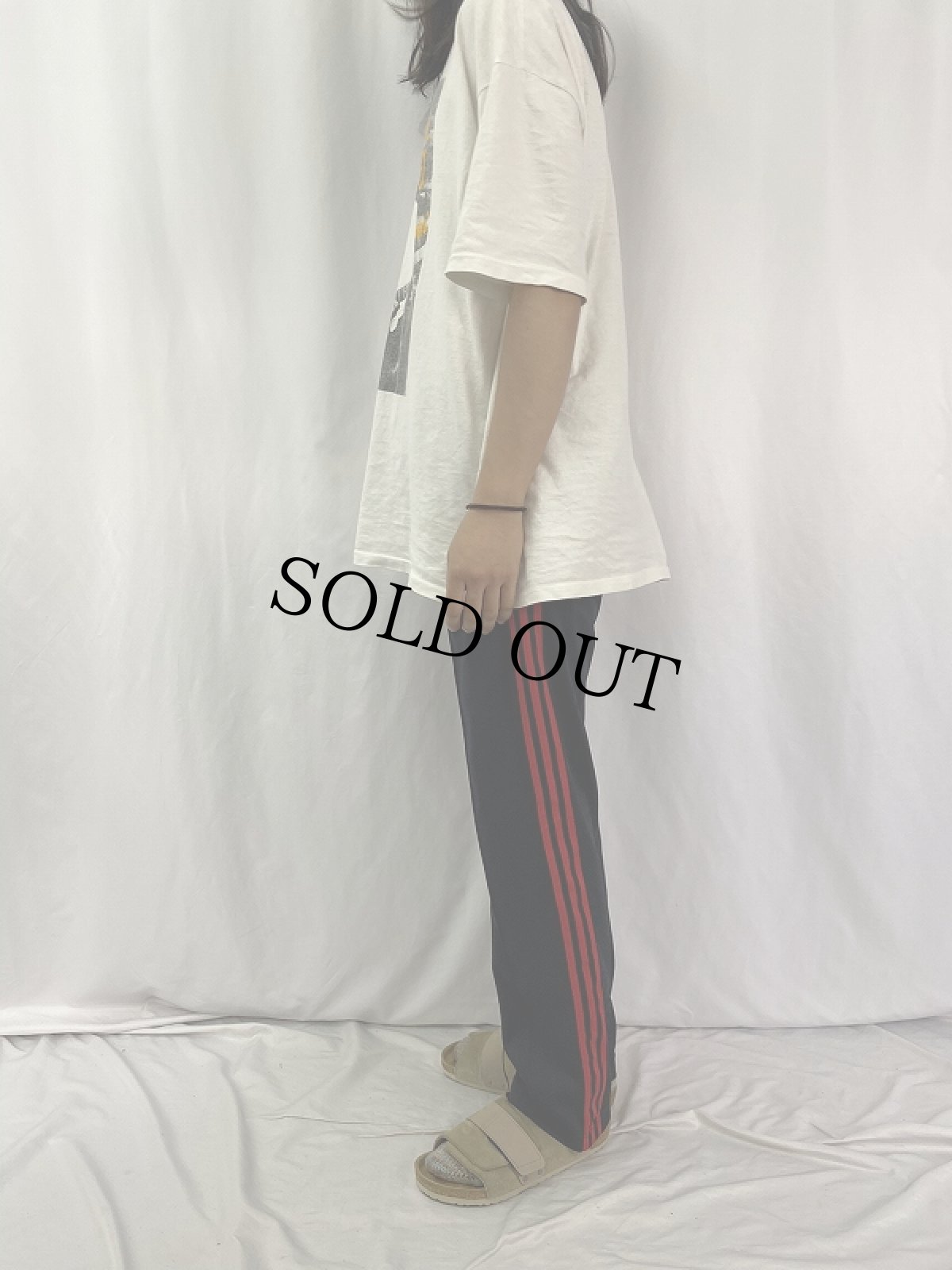 画像3: 70's adidas トラックパンツ BLACK M (3)