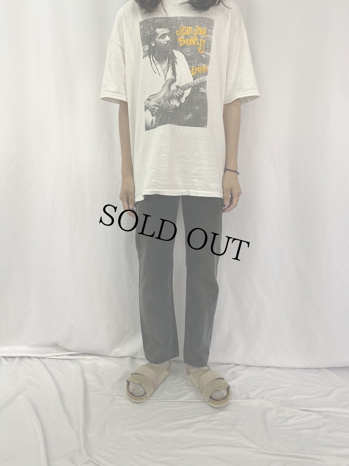 画像2: 90's Levi's 501 USA製 "サルファブラック" ブラックデニムパンツ W27 (2)