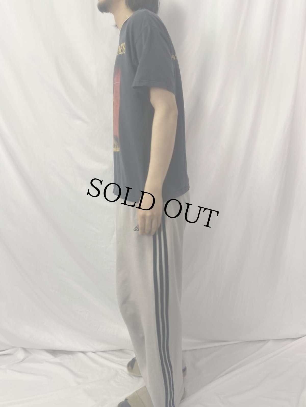 画像3: 2000's Army of Darkness ホラー映画プリントTシャツ L (3)