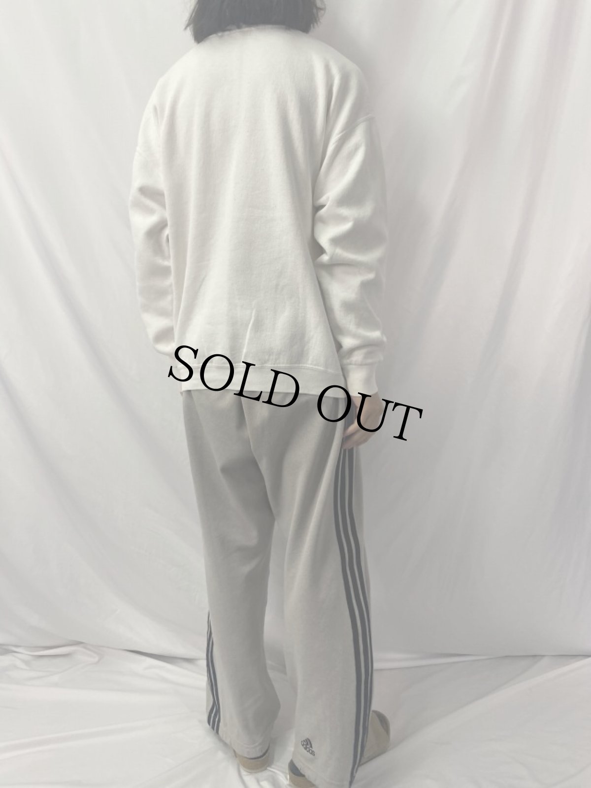 画像4: 90's F・R・I・E・N・D・S テレビドラマプリントスウェット XL (4)