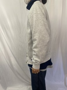 画像3: 90's Champion REVERSE WEAVE フルスナップスウェット L (3)