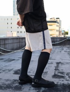 画像1: GAP "KHAKIS" サイドライン コットンチノショーツ W34 (1)