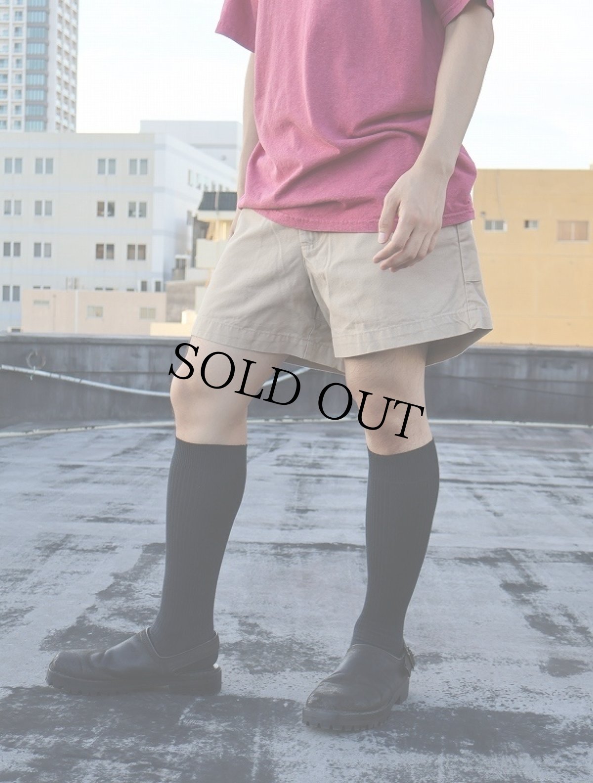 画像1: 2013SS Patagonia "ORGANIC COTTON" コットンショーツ W34 (1)