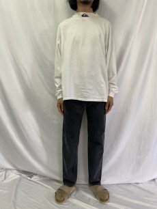 画像2: 90's Levi's 505 USA製 ブラックデニム W33 (2)