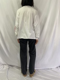 画像4: 90's Levi's 505 USA製 ブラックデニム W33 (4)