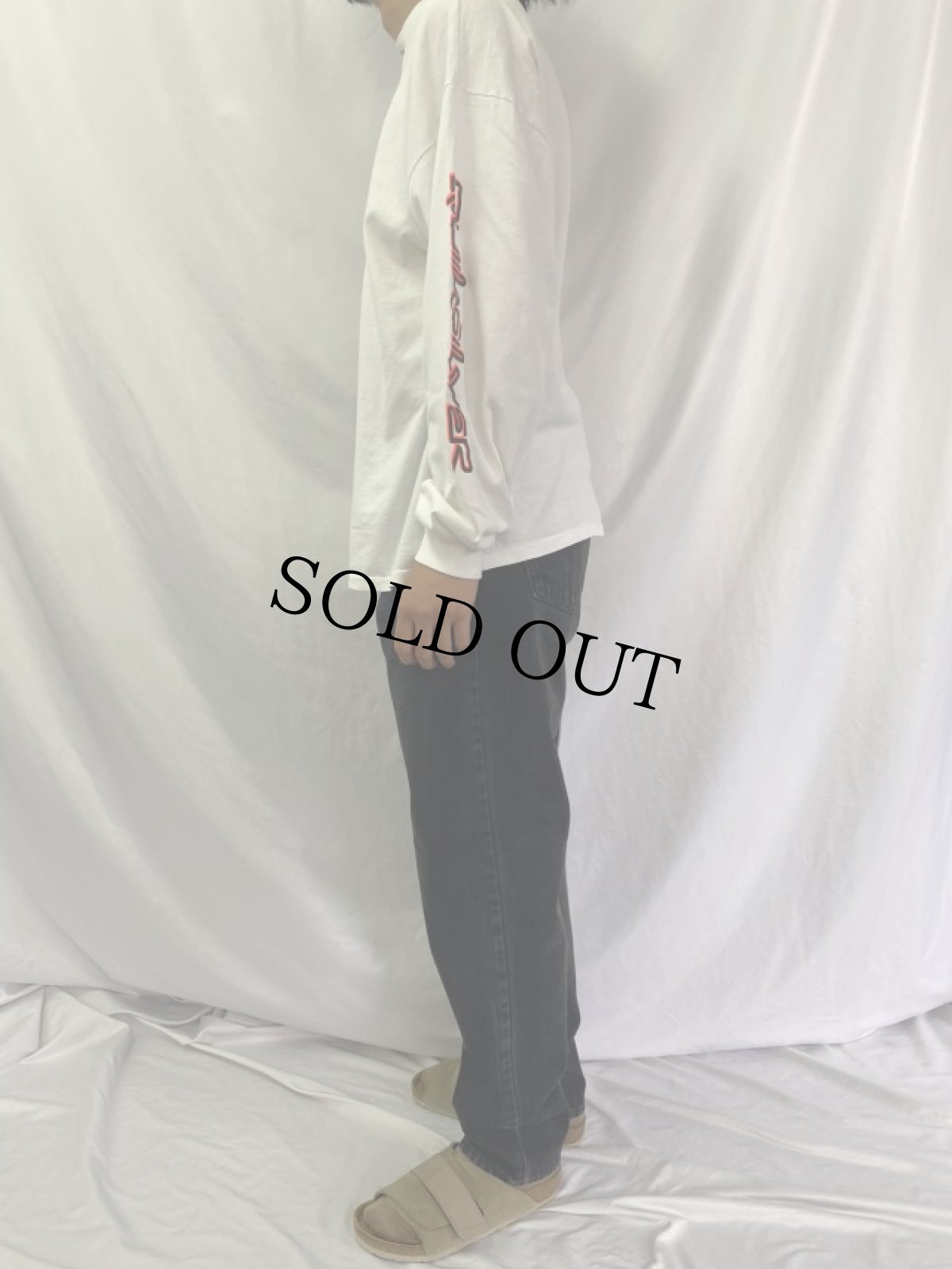 画像3: 90's Levi's 550 USA製 "サルファブラック" ブラックデニム W34 (3)