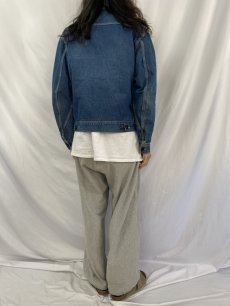 画像4: 60〜70's Lee 191-LB USA製 ブランケットライナー デニムジャケット SIZE40R (4)