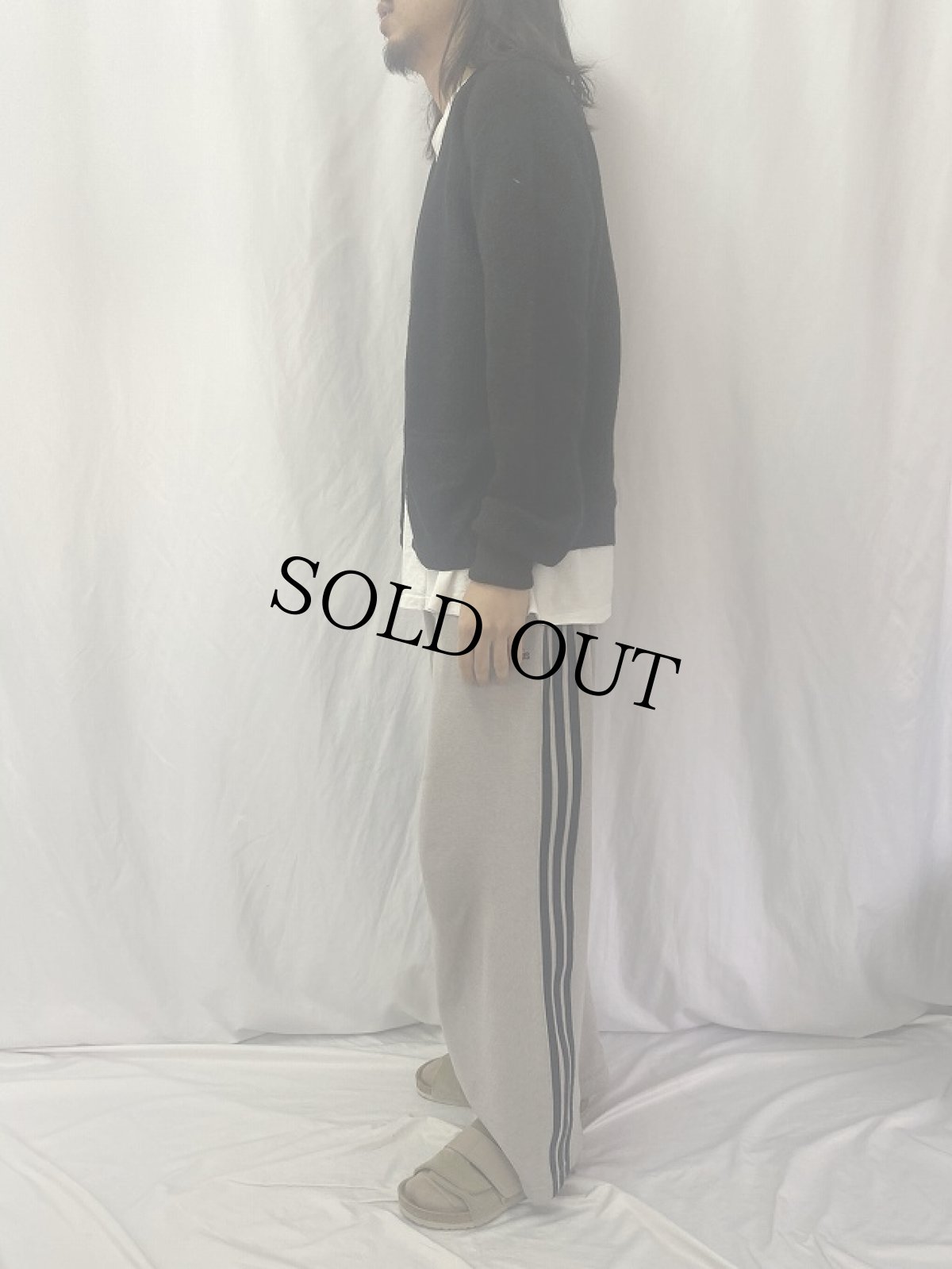 画像3: 60〜70's アルパカニットカーディガン (3)