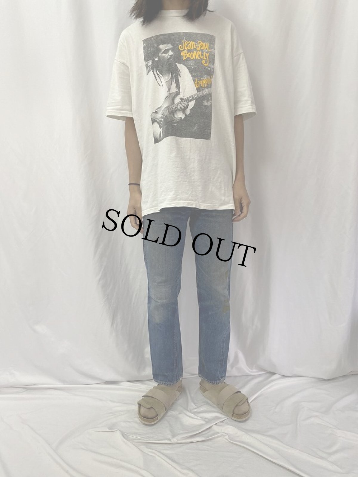 画像2: 60's LEVI'S 501 A TYPE デニムパンツ W30 (2)