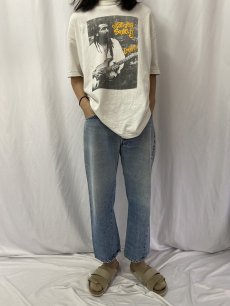 画像2: 80's Levi's 501 USA製 RED LINE デニムパンツ W35 (2)