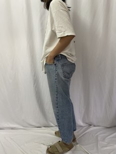 画像3: 80's Levi's 501 USA製 RED LINE デニムパンツ W35 (3)