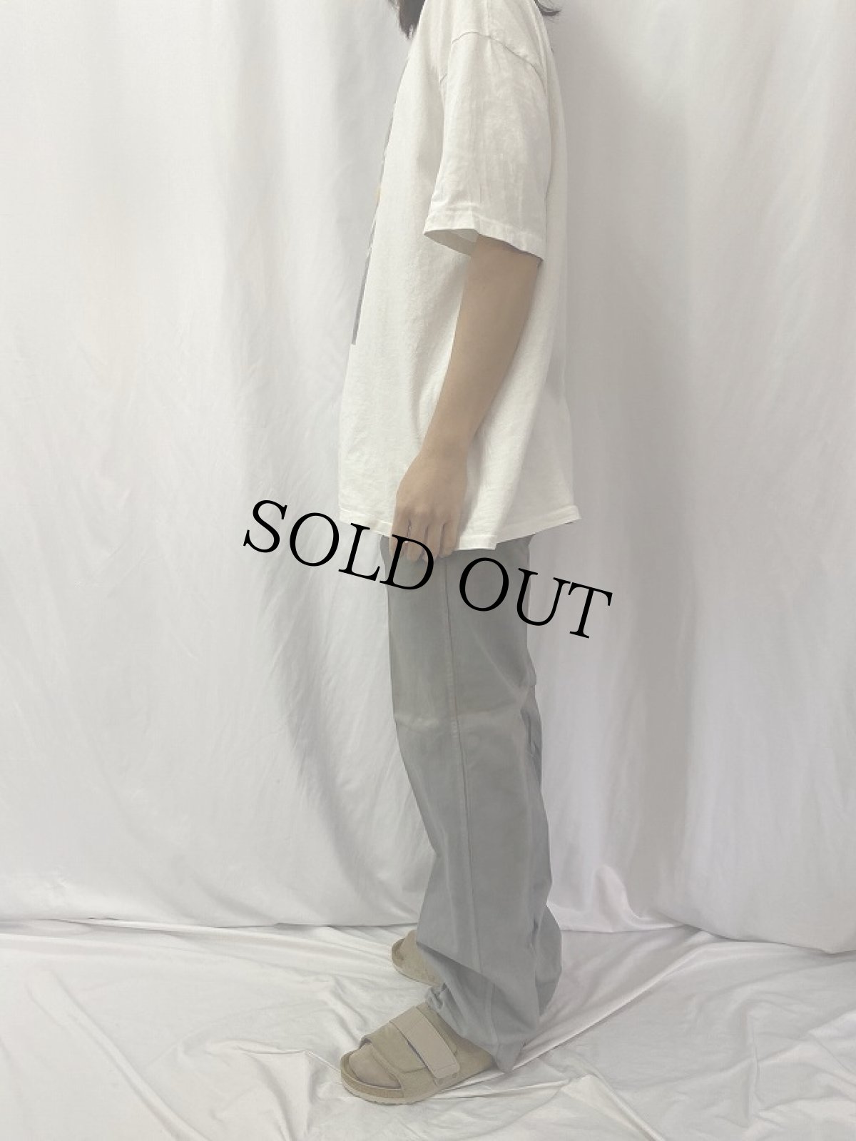 画像3: 50's カナダ軍 パンツ W31 (3)