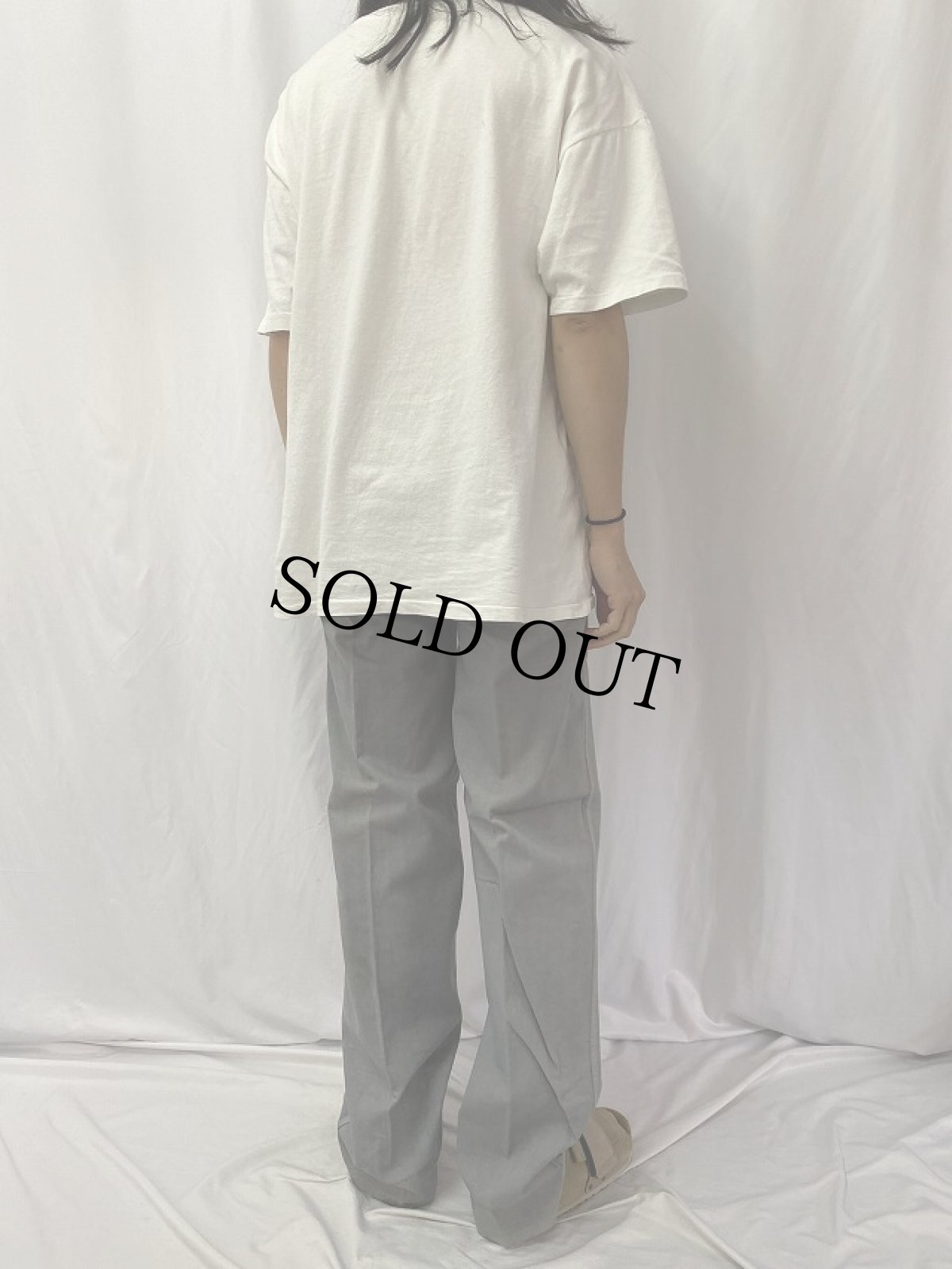 画像4: 50's カナダ軍 パンツ W31 (4)