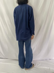 画像4: 80〜90's GAP リネン×コットン オープンカラーシャツ L (4)
