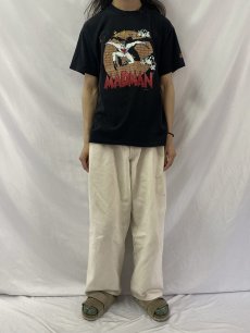 画像3: 90's MADMAN アメコミ キャラクタープリントTシャツ L (3)
