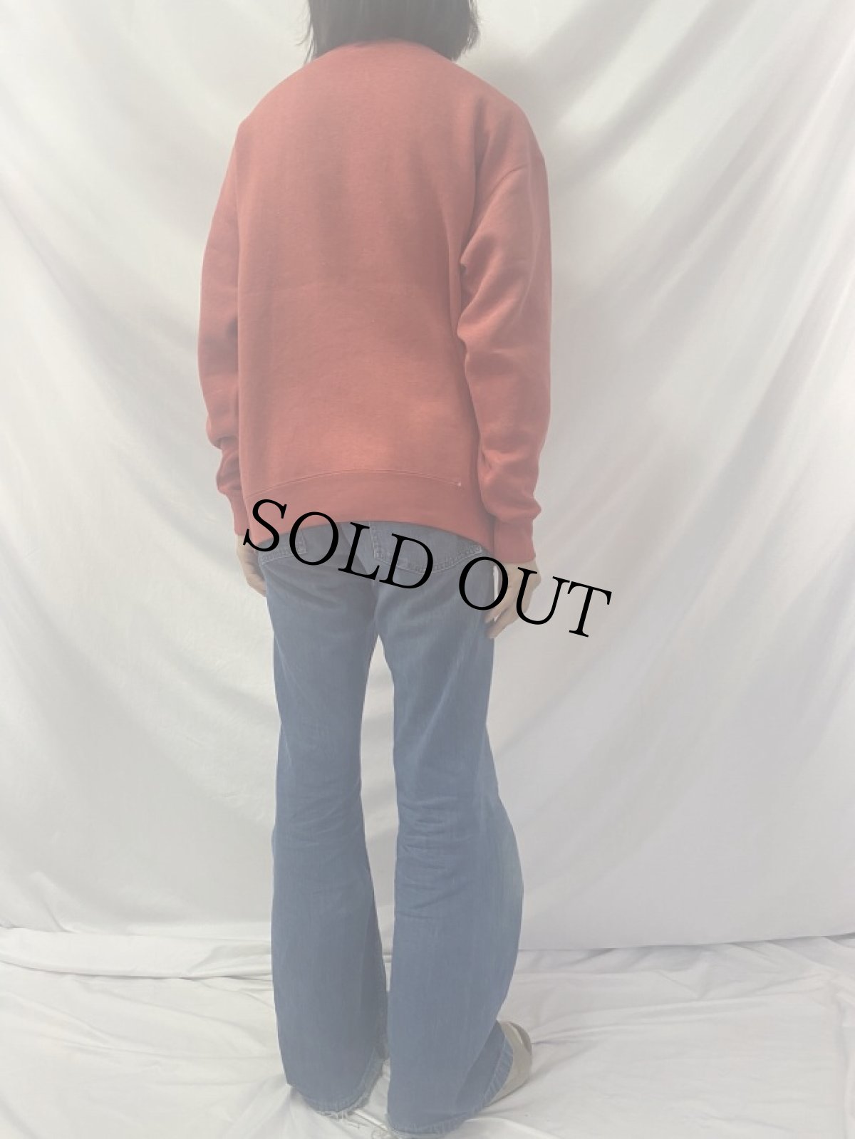 画像4: 90's VISION STREET WEAR "Skate therefore i am" プリントスウェット L (4)