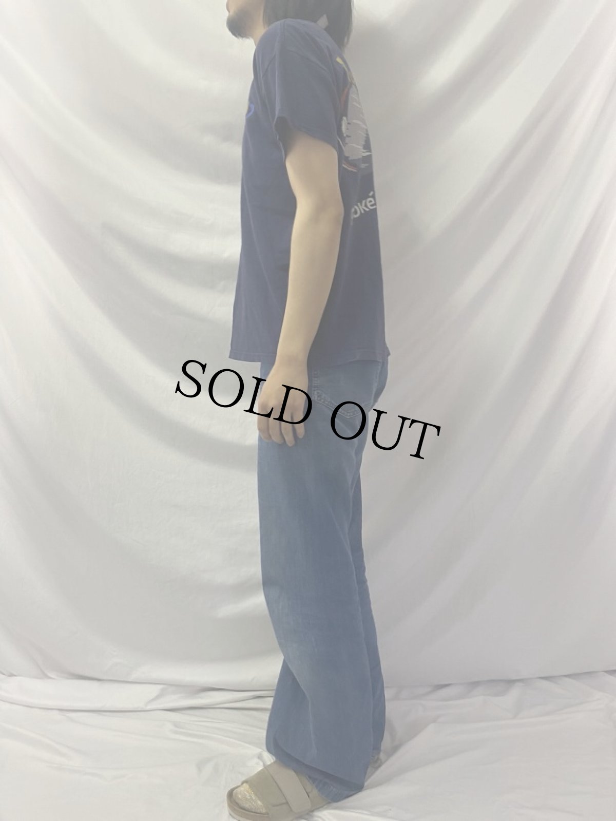 画像3: 90's Pokemon "POKE BALL GO!!" キャラクタープリントTシャツ XL (3)