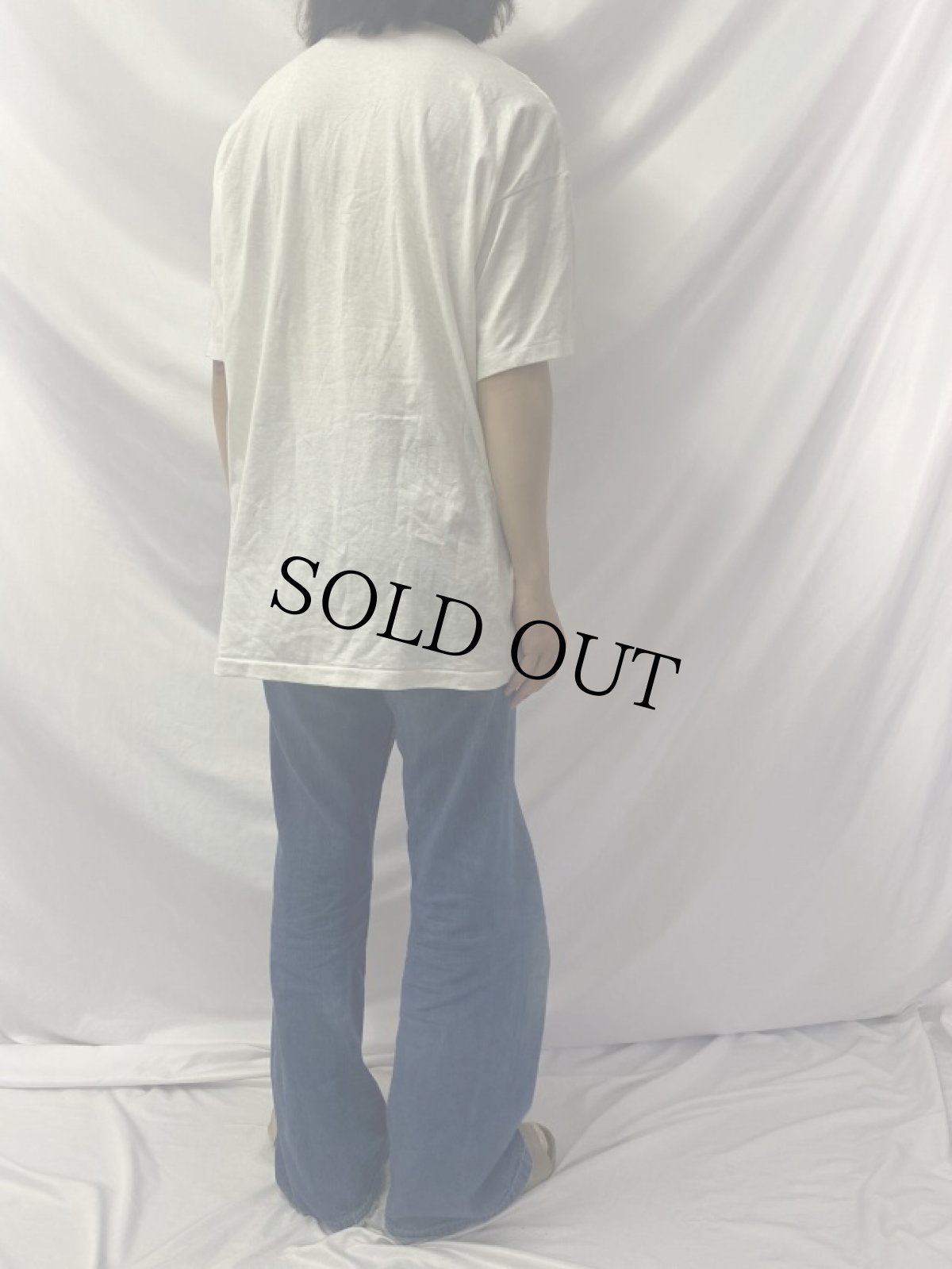 画像4: 90's Disney DINOSAURS USA製 キャラクター 発泡プリントTシャツ XL (4)