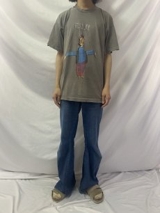 画像2: 90's PEARL JAM USA製 オルタナティヴロックバンドTシャツ XL (2)