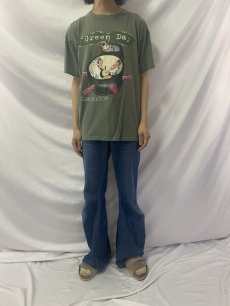 画像2: 90's Green Day USA製 "Insomniac" ロックバンドプリントTシャツ XL (2)