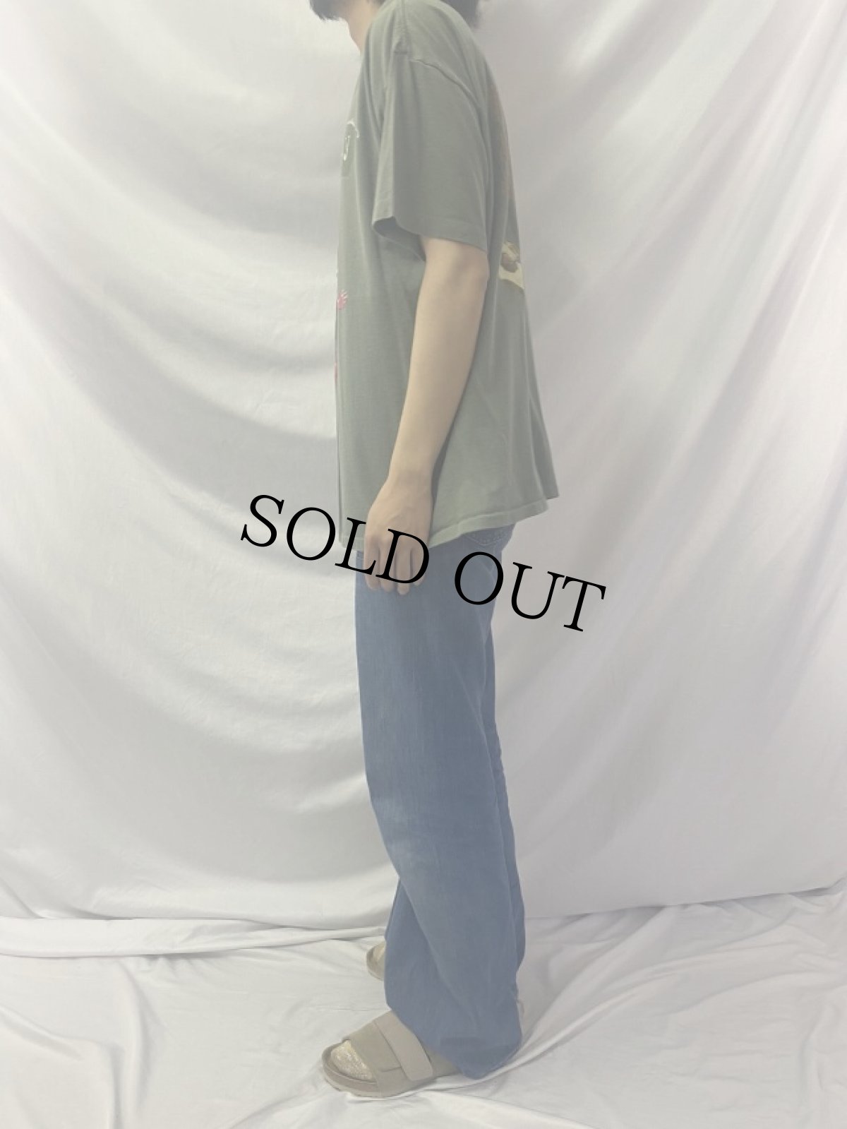 画像3: 90's Green Day USA製 "Insomniac" ロックバンドプリントTシャツ XL (3)