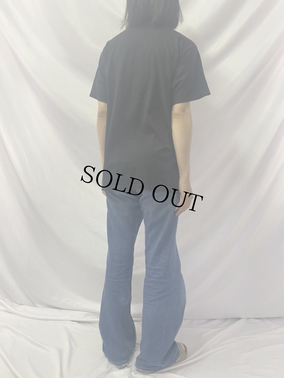 画像4: 90's METALLICA "LOADAPALOOZAS CREW" ヘヴィメタルバンド プリントTシャツ L (4)