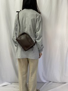 画像2: 90's COACH レザーショルダーバッグ BROWN (2)