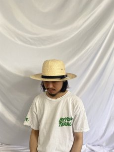 画像2: SUNSET STRAW HATS USA製 ストローハット XLG (2)